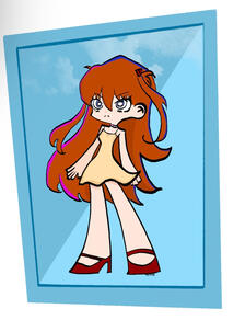 yellow sundress asuka